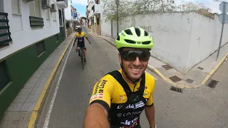 Passeio de bicicleta de Estrada: Ayamonte-Huelva