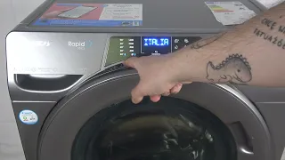 How To Change Language In Candy Rapid Pro 4 Washing Machine