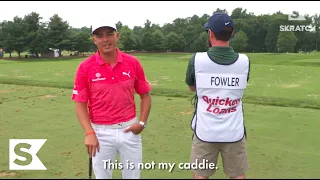 Caddie Prank with Rickie Fowler