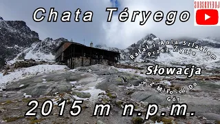 Chata Teryego 2015 m n.p.m.