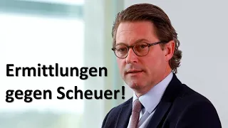 Ermittlungsverfahren gegen Andreas Scheuer eröffnet!