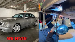 🆎[VLOG.. AL.MOTORSPORT NOS VISITA Y TERMINAMOS W210]🆎 Mercedes-Benz Clase E320 CDI 197cv W210 🏍🚀