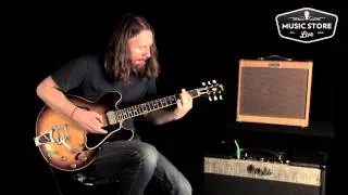 1959 Gibson ES-335 Sunburst Tone Review and Demo