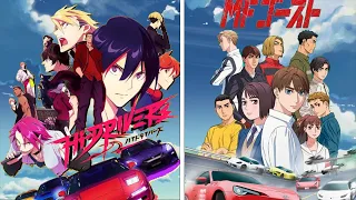 Hi-DRIVERS vs. MF Ghost: Battle For the Racing Anime Crown!