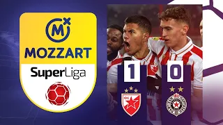 Mozzart Bet Super liga 2022/23 - 24.kolo: CRVENA ZVEZDA – PARTIZAN 1:0 (1:0)