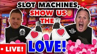 🔴LIVE Valentine’s Day High Limit Slot Play Action! @ Hard Rock Tampa Casino