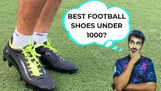 NIVIA AIRSTRIKE Football Shoes Review | Best Football Shoes Under 1000 | Play Test | Is it worth it?