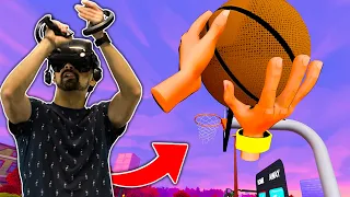 Ίδρωσα παίζοντας VR Basketball - Blacktop Hoops