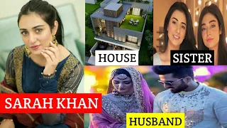 Sarah Khan (Pakistani Actress) Age, Husband, Family, Biography & More