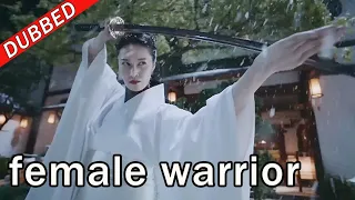 【English dubbing】Japanese female samurai challenges Chinese swordsman master!