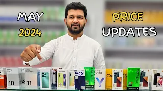 Mobile price updates May 2024 #Mobileprices #drop #infinix #tecno #pakistan #realme #vivo #xiaomi