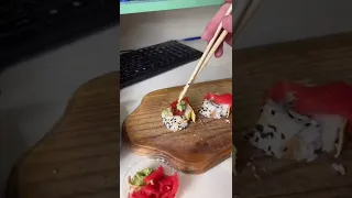 How to eat sushi properly?