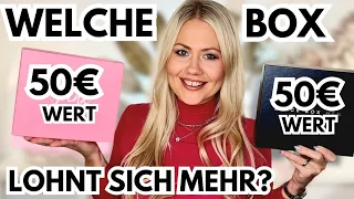 🎁 Pink Box März 2024 & Black Box Men März 2024 | Unboxing & Verlosung