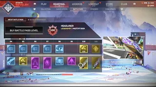 Buying All 100 Tiers In Apex Legends Season 16 REVELRY Battle Pass