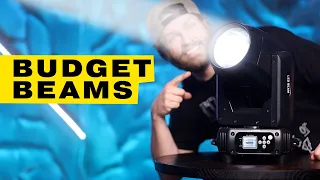 Is this BUDGET friendly Beam any good?  Shehds 150w Moving Head