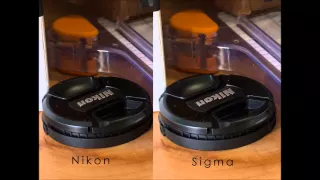 Nikon 35mm f/1.4 vs Sigma Art f/1.4