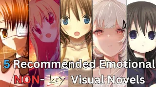 5 Recommended Emotional Non-KEY Nakige Visual Novels