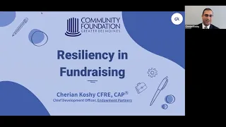 Resiliency in Fundraising