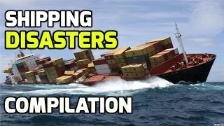 Shipping disasters and crashes (Compilation) Boat Sinks - 2019
