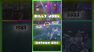 Billy Joel - Uptown Girl (1983vs2023)