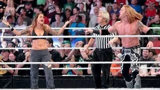 Lita vs. Heath Slater: Raw, July 23, 2012