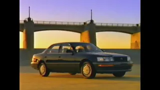 Lexus - The Relentless Pursuit of Perfection Dealer Promotional Video (1989)