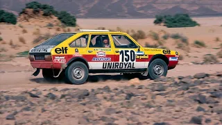 Renault R20 vs Range Rover I Paris-Dakar 1982