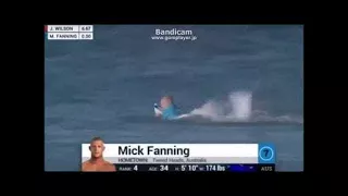 Pro surfer fights off attacking shark