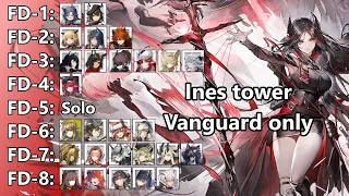 [Arknights] Typhon event - Ines tower (Vanguard only)