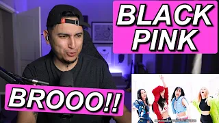 RAPPER REACTS?? BLACKPINK - SHUT DOWN MV FIRST REACTION!!