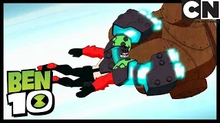 Ben 10 | Steam Smythe's Crow Betrays Him | The Nature of Things | Cartoon Network