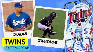 Twins System Recap: Twins Sweep, Have Sausage Super Powers