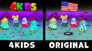 4Kids Censorship in SpongeBob #2