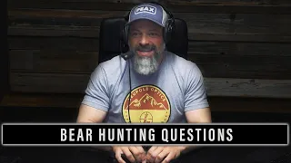 EP. 630: BEAR HUNTING QUESTIONS