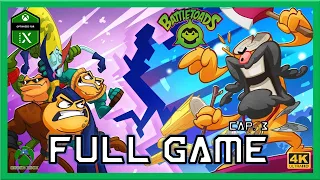 BATTLETOADS (2020) Full Gameplay Walkthrough (4k) JUEGO COMPLETO Español