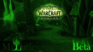 Охотник на Демонов Кровавый Эльф  - Создание персонажа World Of Warcraft Легион Бета - Mr. Lutic