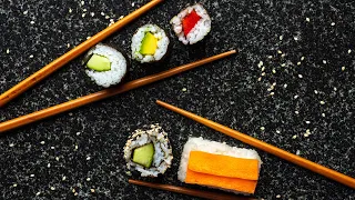 🥕 Veganes Sushi selber machen