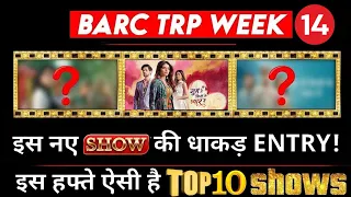 TOP 10 Shows of BARC TRP| WEEK 14 2024