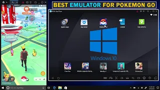 How To Play Pokémon Go with Fake GPS On Windows PC | Best Android Emulator For Pokemon Go in Hindi