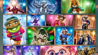 The Masked Singer Belgium Season 3 | All Costumes Ranked