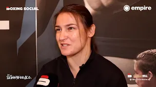 Katie Taylor on Chantelle Cameron Rematch, Talks Inspiring Next Generation & Her Legacy