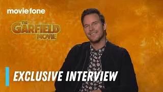 The Garfield Movie | Exclusive Interview | Chris Pratt