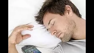 Sleeping near your mobile phone ‘could give you cancer’, health chiefs warn