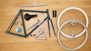 Bike Build - 90's Avanti Track Bike