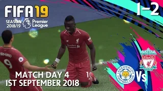 Leicester City Vs Liverpool - 1st September 2018 #PremierLeague #Season2018/19