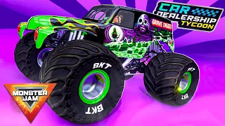 Monster Jam Trucks In Car Dealership Tycoon 🔥 New CDT Update - Event Trailer