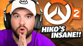 100T HIKO IS NUTS AT OVERWATCH??