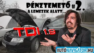 Audi A6 TDI Pénztemető #2 -  Mitől megy a villamos?