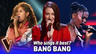 The best BANG BANG covers in The Voice | Who sings it best? #20