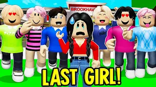 ONLY GIRL in ALL BOYS SCHOOL in Roblox BROOKHAVEN RP!!